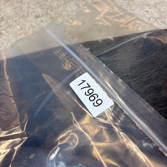 Vintage Southpole Y2K Baggy Paint Splatter Jeans Men's 34x30 Grunge Hip Hop - Picture 11 of 11